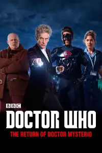 Poster to the movie "Doctor Who: The Return of Doctor Mysterio" #987544