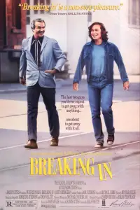 Poster to the movie "Breaking In" #1155679