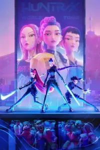 Poster to the movie "KPop Demon Hunters" #800425