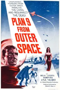 Poster to the movie "Plan 9 from Outer Space" #998428