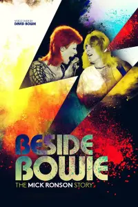Poster to the movie "Beside Bowie - The Mick Ronson Story" #994645