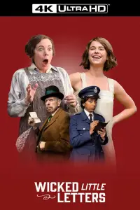 Poster to the movie "Wicked Little Letters" #968600