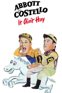 Poster to the movie "It Ain