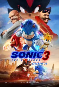Poster to the movie "Sonic the Hedgehog 3" #905410