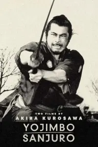 Poster to the movie "Yojimbo" #727875