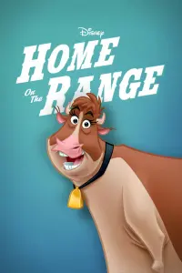 Poster to the movie "Home on the Range" #691675