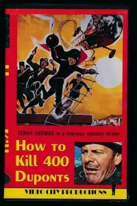 Poster to the movie "How to Kill 400 Duponts" #1081614
