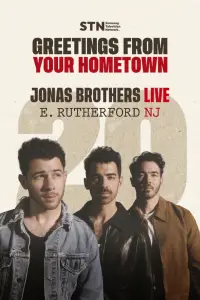 Poster to the movie "JONAS20 Greetings from Your Hometown - East Rutherford, NJ" #1194564
