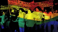 Backdrop to the movie "LGBTs no regime militar" #1205367
