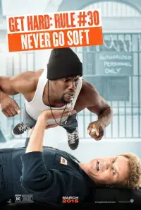 Poster to the movie "Get Hard" #793086