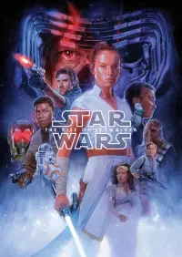 Poster to the movie "Star Wars: The Rise of Skywalker" #928936