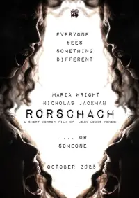 Poster to the movie "RORSCHACH" #1065087