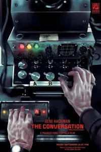 Poster to the movie "The Conversation" #976483