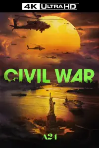 Poster to the movie "Civil War" #920497