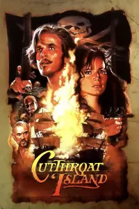 Poster to the movie "Cutthroat Island" #1029135