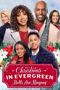 Poster to the movie "Christmas in Evergreen: Bells Are Ringing" #959851
