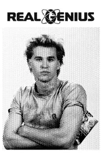 Poster to the movie "Real Genius" #976685