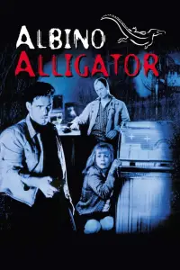 Poster to the movie "Albino Alligator" #1015643