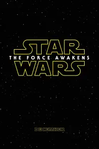 Poster to the movie "Star Wars: The Force Awakens" #1131996
