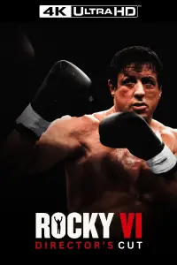 Poster to the movie "Rocky Balboa" #936870