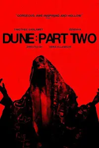 Poster to the movie "Dune: Part Two" #1243205