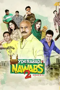Poster to the movie "Hyderabad Nawabs 2" #1222260