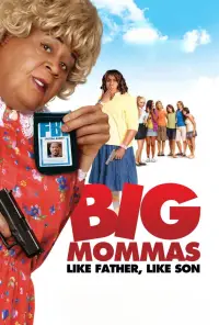 Poster to the movie "Big Mommas: Like Father, Like Son" #1029057
