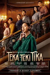 Poster to the movie "Teka-Teki Tika" #1178351