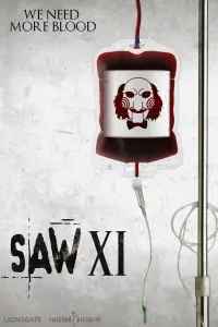 Poster to the movie "Saw XI" #995567