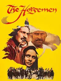 Poster to the movie "The Horsemen" #1094593
