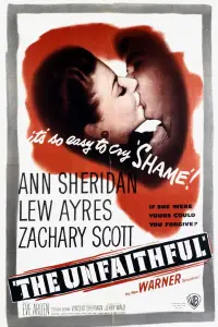 Poster to the movie "The Unfaithful" #1094349