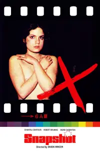 Poster to the movie "Snapshot" #659320