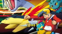 Backdrop to the movie "Pokemon Crystal: Raikou, the Legend of Thunder!" #758992