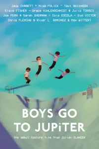 Poster to the movie "Boys Go to Jupiter" #645342