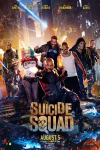 Poster to the movie "Suicide Squad" #913264