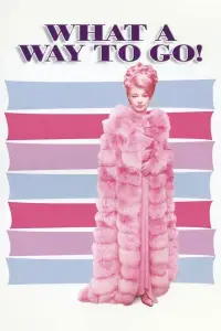 Poster to the movie "What a Way to Go!" #1137682