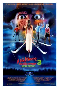 Poster to the movie "A Nightmare on Elm Street 3: Dream Warriors" #916396