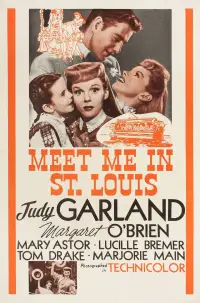 Poster to the movie "Meet Me in St. Louis" #1034337
