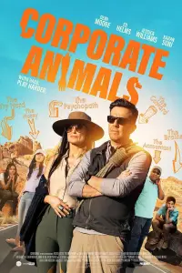Poster to the movie "Corporate Animals" #968127
