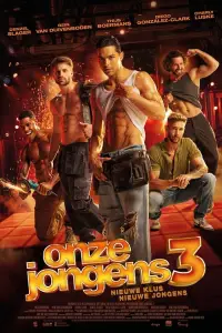 Poster to the movie "Onze Jongens 3" #1007188