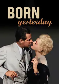 Poster to the movie "Born Yesterday" #648275