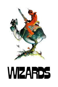 Poster to the movie "Wizards" #989401