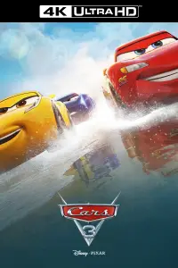 Poster to the movie "Cars 3" #918746
