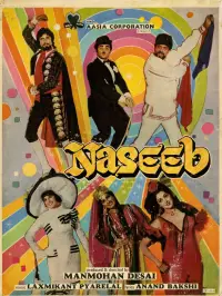 Poster to the movie "Naseeb" #1176033