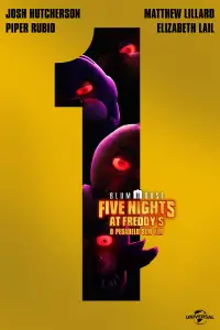 Poster to the movie "Five Nights at Freddy