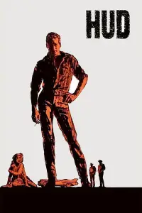 Poster to the movie "Hud" #623394