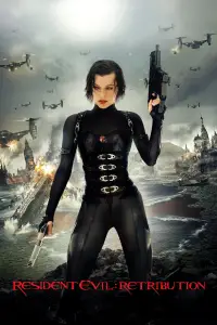 Poster to the movie "Resident Evil: Retribution" #946732