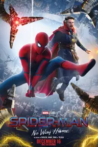 Poster to the movie "Spider-Man: No Way Home" #905836