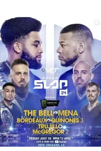 Poster to the movie "Power Slap 14: The Bell vs. Mena" #810186