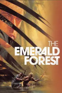Poster to the movie "The Emerald Forest" #940206